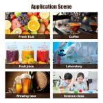 GOYOJO Digital Brix Refractometer for Beer and Juices