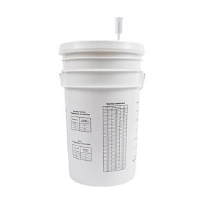 6.5 Gallon Food-Grade Fermenting Bucket with Lid