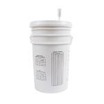 6.5 Gallon Food-Grade Fermenting Bucket with Lid