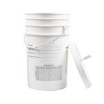 6.5 Gallon Food-Grade Fermenting Bucket with Lid