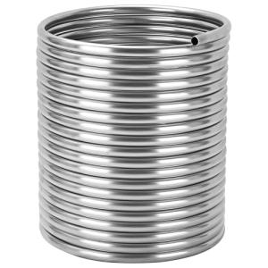 BACOENG 3/8" x 50' Stainless Steel Wort Chiller