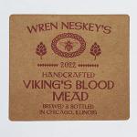 Custom Kraft Labels for Home Brew Beer/Mead