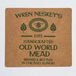 Custom Kraft Labels for Home Brew Beer/Mead