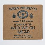 Custom Kraft Labels for Home Brew Beer/Mead