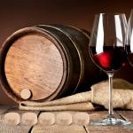 Poplar Wood Bourbon Barrel Bung Plug Set (5)