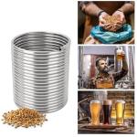 BACOENG 3/8" x 50' Stainless Steel Wort Chiller