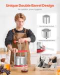 VEVOR 1.65L Manual Fruit Wine Press