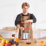 VEVOR 1.65L Manual Fruit Wine Press