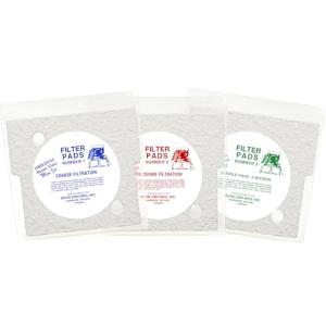 Buon Vino Mini Jet Filter Pads - 3 Pack