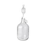 1 Gallon Glass Fermentation Jug with Airlocks