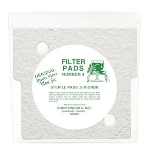 Wine Purifier Filter Pads - Pack of 3