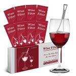 Wine Wand Sulfite Purifier for Headaches - 8 Pack