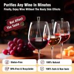 Wine Wand Filter Set - Alleviate Allergies, Enhance Taste