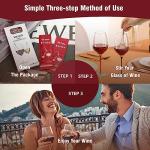 Wine Wand Filter Set - Alleviate Allergies, Enhance Taste