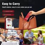 Wine Wand Filter Set - Alleviate Allergies, Enhance Taste