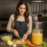 1-Gallon Mason Fermenting Jar with Airlock Lid