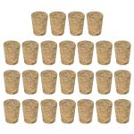 Tapered Cork Stoppers for Wine and Beer - 15 Pack