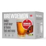 BrewDemon Premium Beer Kit with Fermenter and Recipes