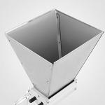 Stainless Steel Manual Grain Crusher with Adjustable Rollers