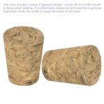 Tapered Cork Stoppers for Wine and Beer - 15 Pack