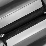 Stainless Steel Manual Grain Crusher with Adjustable Rollers