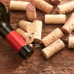 Tapered Cork Stoppers for Wine and Beer - 15 Pack