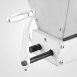 Stainless Steel Manual Grain Crusher with Adjustable Rollers