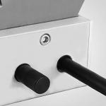 Stainless Steel Manual Grain Crusher with Adjustable Rollers