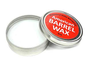 Wood Barrel Wax for Sealing Leaks - 2oz