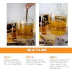 Oak Spirals for Aging Whiskey, Wine & Beer