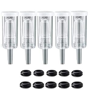 3-Piece Brewing Airlock Kit with Grommets