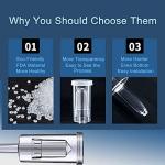 3-Piece Brewing Airlock Kit with Grommets