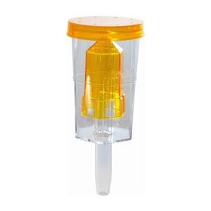 The Hex 3-Piece Airlock for Home Brewing