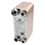 40-Plate Stainless Steel Homebrew Wort Chiller