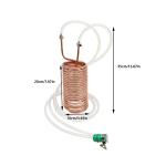 Copper Immersion Wort Chiller for Homebrewing