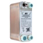 40-Plate Stainless Steel Homebrew Wort Chiller