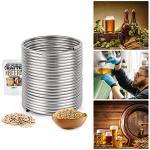 50Ft Stainless Steel Tubing Coil for Brewing