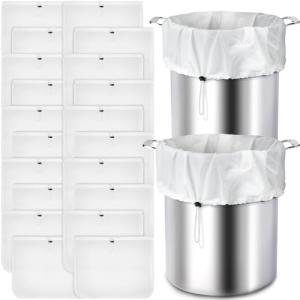 20 Pack Extra Large Brew Bags for Straining