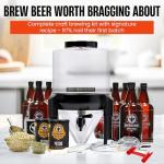 BrewDemon Pro Conical Fermenter Kit with Pilsner Recipe