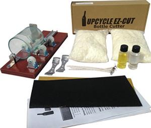 Candle Making Kit & Bottle Cutter Set