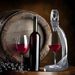 Vinturi Deluxe Wine Decanter and Pourer Stand