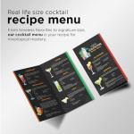 Mixology Bartender Kit with Japanese Jigger & Stand