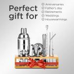 Mixology Bartender Kit with Japanese Jigger & Stand