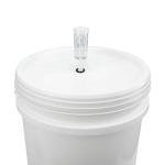 Brewland 6-Pack Airlocks with Stoppers and Grommets