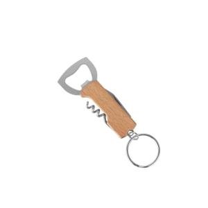 Stainless Steel Keychain Beer Bottle Opener
