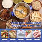 Electric Grain Mill Grinder for Home Brewing