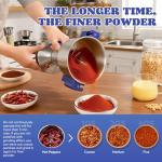 Electric Grain Mill Grinder for Home Brewing