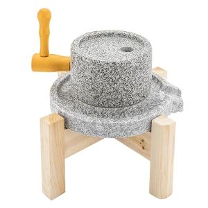 Natural Stone Grain Mill and Grinder Tool