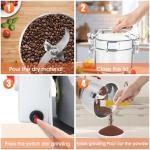 Heavy-Duty Electric Grain Grinder - 1000g