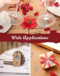 63 PCS Wine Charms for DIY Jewelry Making